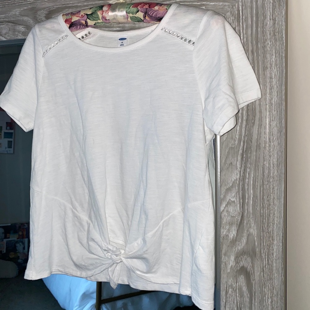 White Tee (Juniors)